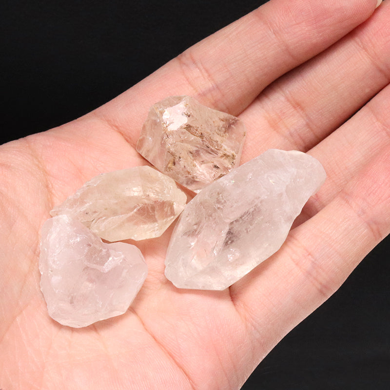 原石　ハーキマークォーツ＜パキスタン産＞　大 　約2.5～4cm [co-g1936]