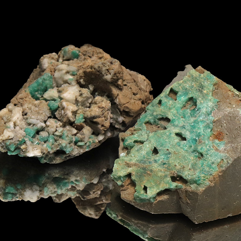 原石　エメラルド　コロンビア産　約3～7cm　ランダム発送 [co-g1937]