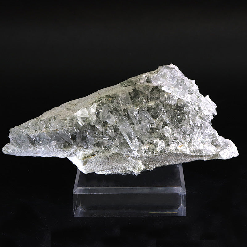 クラスター　マニハール水晶　インド　マニハール地方産　ヒマラヤ水晶  [co-g1026]