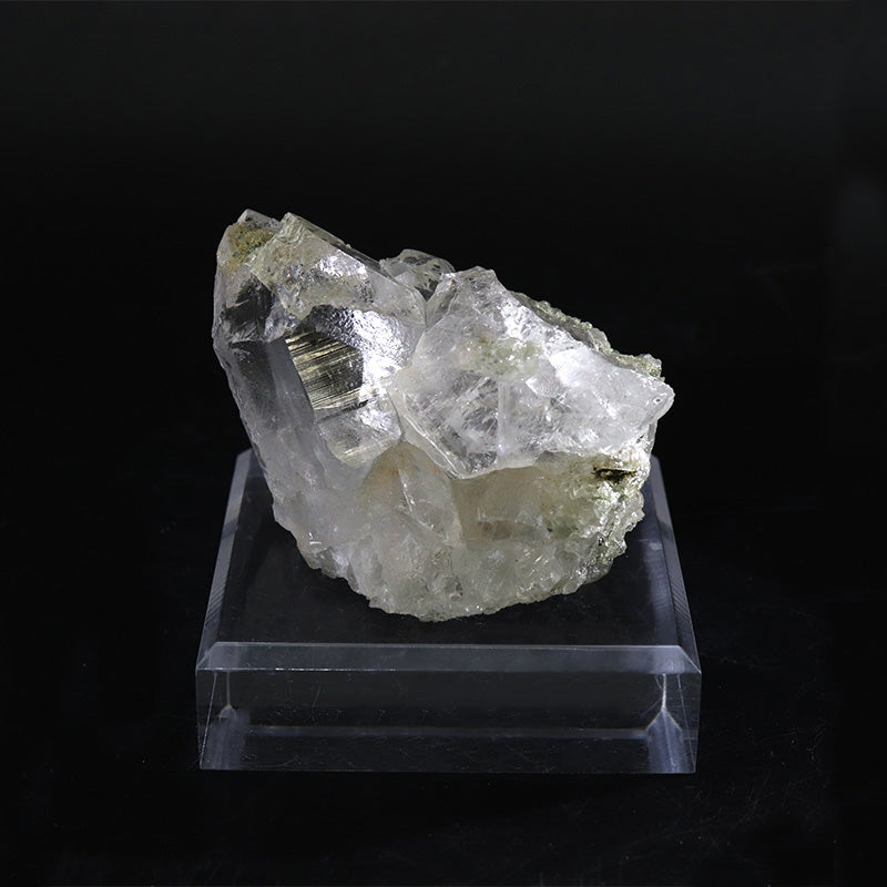 クラスター　マニハール水晶　インド　マニハール地方産　ヒマラヤ水晶  [co-g1027]