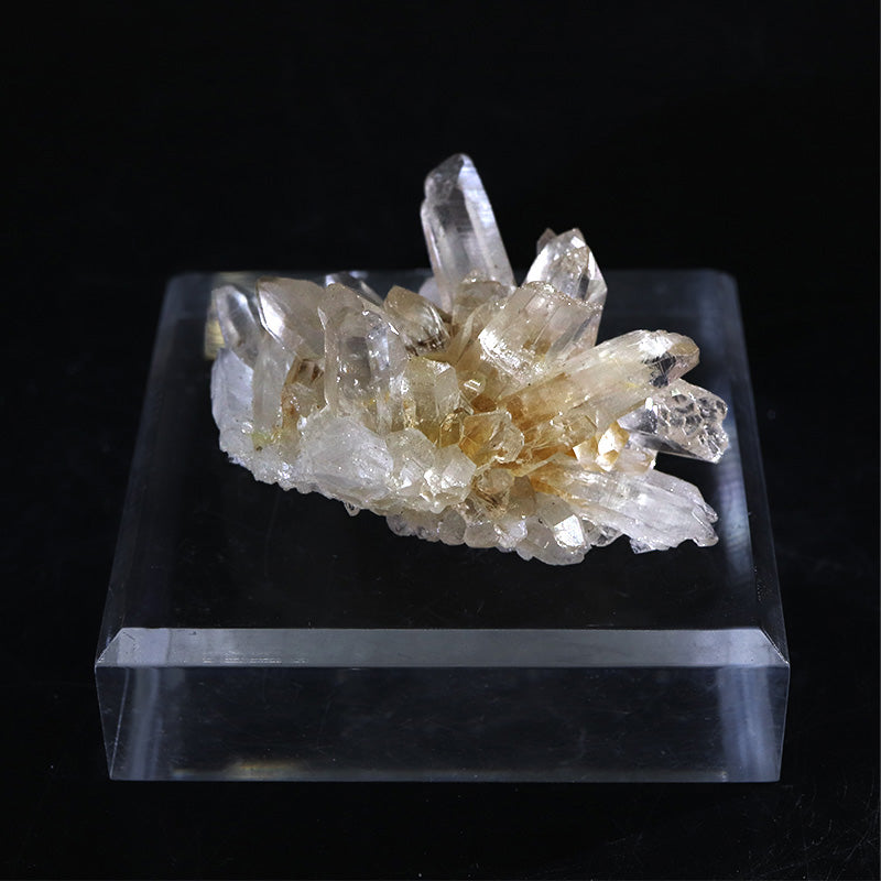 クラスター　マニハール水晶　インド　マニハール地方産　ヒマラヤ水晶  [co-g1029]