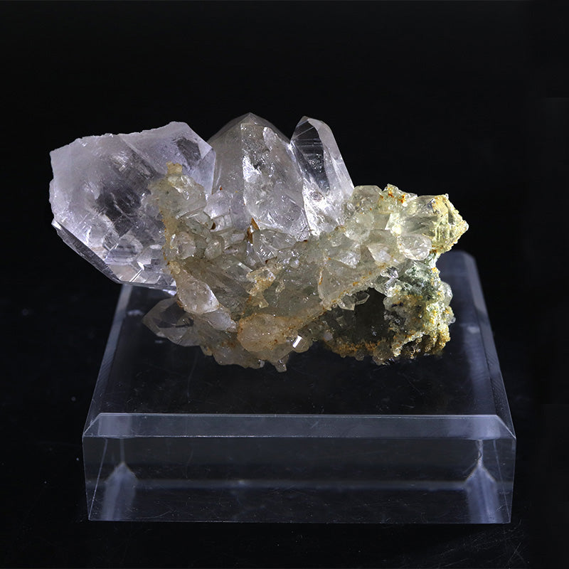 クラスター　マニハール水晶　インド　マニハール地方産　ヒマラヤ水晶  [co-g1031]