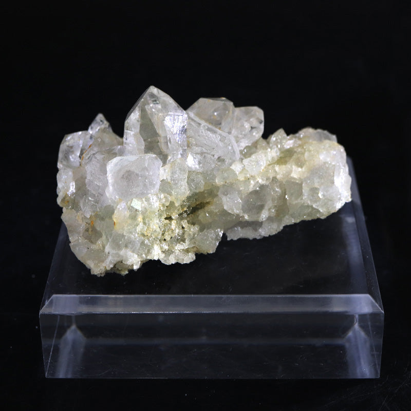 クラスター　マニハール水晶　インド　マニハール地方産　ヒマラヤ水晶  [co-g1033]