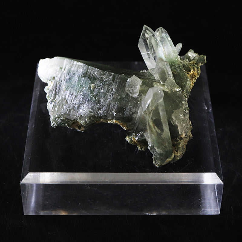 クラスター　マニハール水晶　インド　マニハール地方産　ヒマラヤ水晶  [co-g1038]