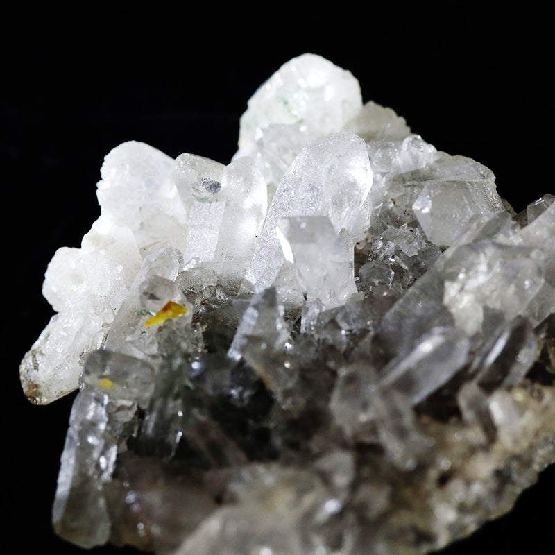 クラスター　マニハール水晶　インド　マニハール地方産　ヒマラヤ水晶  [co-g1039]