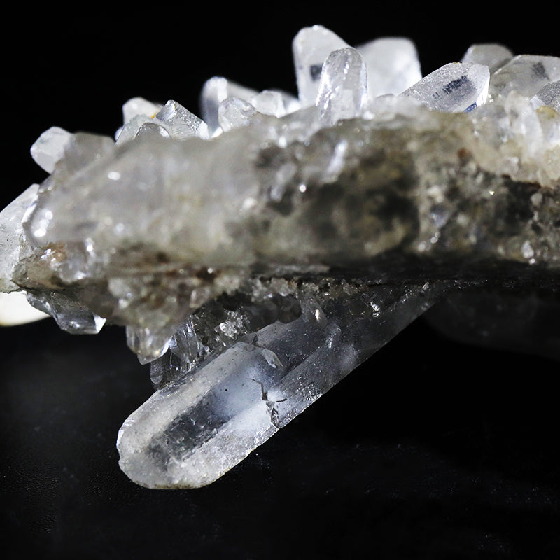 クラスター　マニハール水晶　インド　マニハール地方産　ヒマラヤ水晶  [co-g1039]
