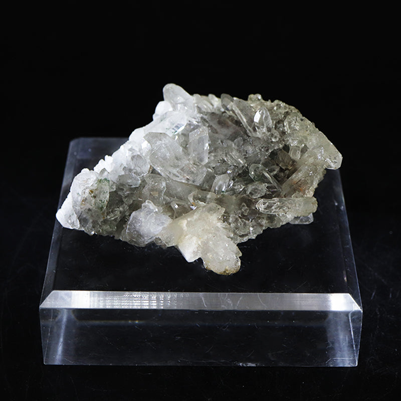 クラスター　マニハール水晶　インド　マニハール地方産　ヒマラヤ水晶  [co-g1039]