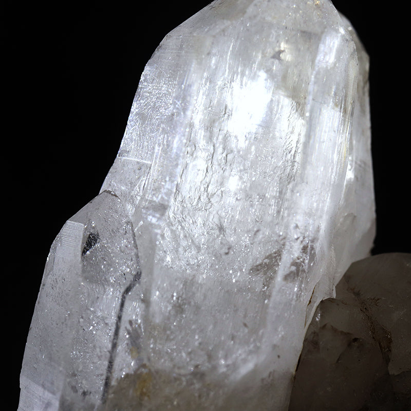 クラスター　マニハール水晶　インド　マニハール地方産　ヒマラヤ水晶  [co-g1040]