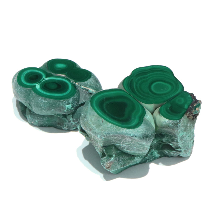 原石　天眼マラカイト　コンゴ共和国産　全13種類  [co-g1940]