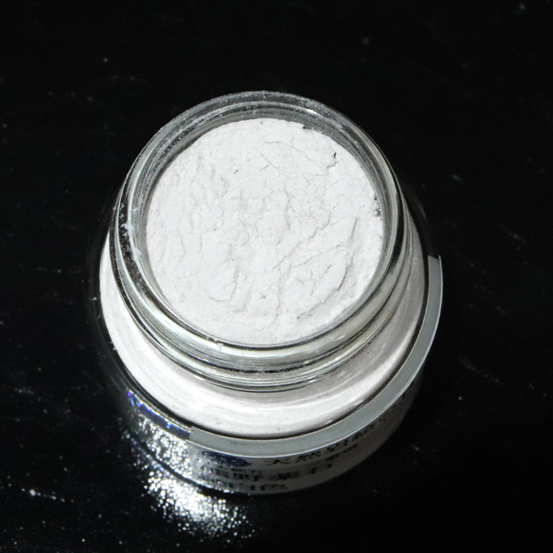 【日本銘石】岩絵の具　熊野薬石＜三重県産＞　純白色　約25g [co-g1943]