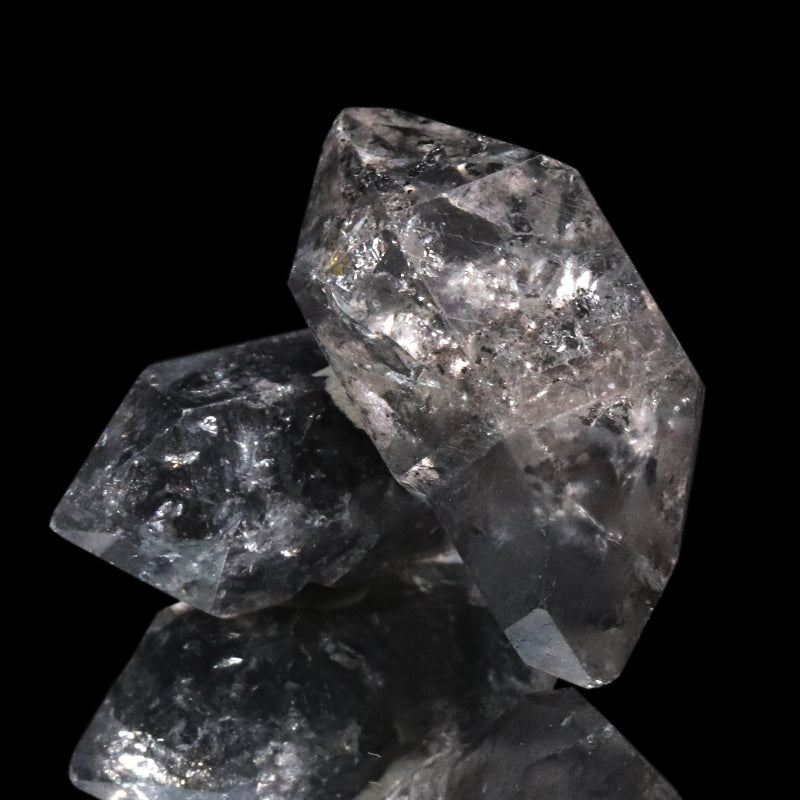 原石　ブラックエレスチャル　パキスタン産　一粒売り　ランダム発送 [co-g1945]