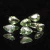 [20% OFF Aquarius Zodiac Stone until January 19th (Automatic Discount at Checkout)] Loose Fancy Sapphire <Sri Lanka> Green Pear Shape [co-g1042]