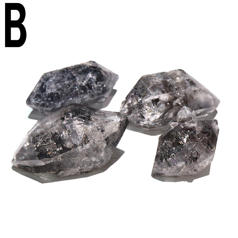 原石　ブラックエレスチャル　パキスタン産　一粒売り　ランダム発送 [co-g1945]