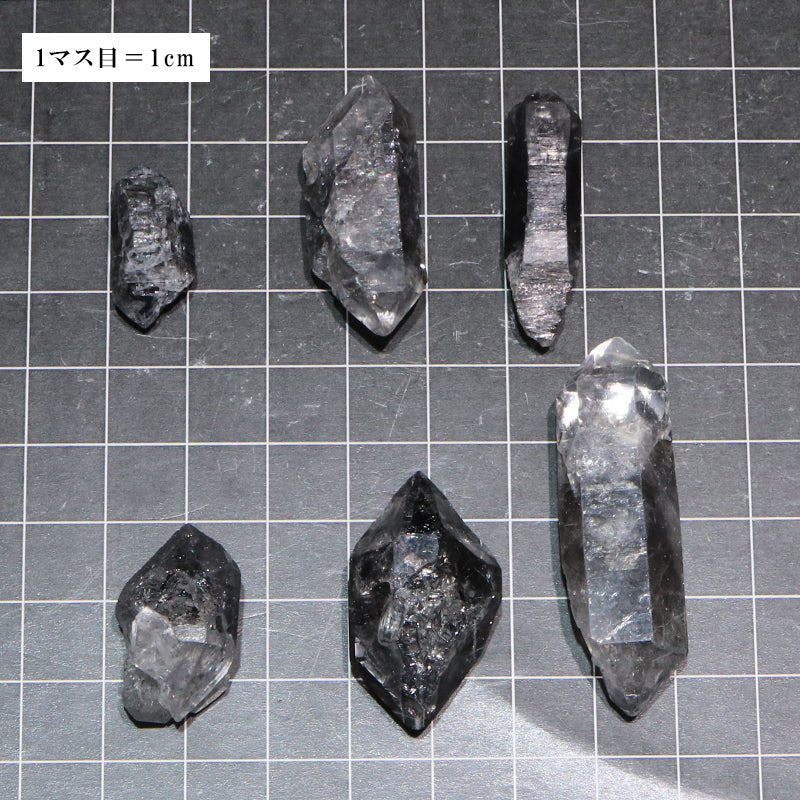 原石　ブラックエレスチャル　パキスタン産　一粒売り　ランダム発送 [co-g1945]
