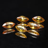 [20% OFF Aquarius Zodiac Stone until January 19th (Automatic Discount at Checkout)] Loose Fancy Sapphire <Sri Lanka> Orange Marquise Cut [co-g1044]