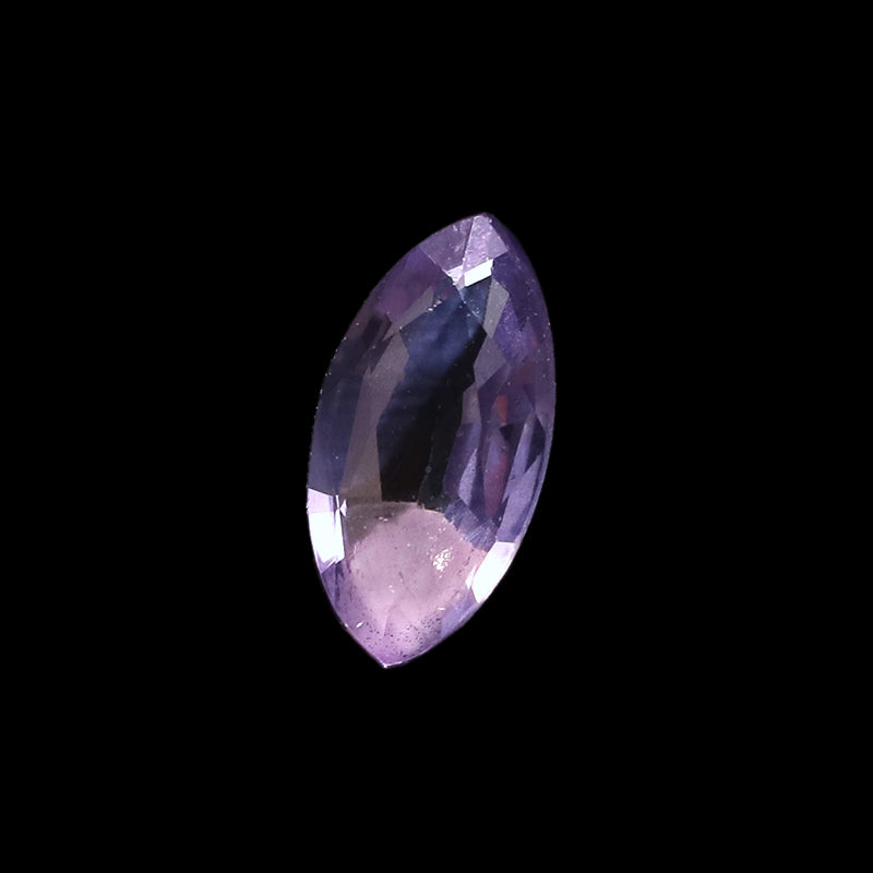 ルース　ファンシーサファイア＜スリランカ産＞　パープル　マーキスカット　約3×6mm  [co-g1046]