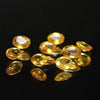 [20% OFF Aquarius Zodiac Stone until January 19th (Automatic Discount at Checkout)] Loose Fancy Sapphire <Sri Lanka> Yellow Oval Cut [co-g1048]