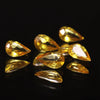 [20% OFF Aquarius Zodiac Stone until January 19th (Automatic Discount at Checkout)] Loose Fancy Sapphire, Yellow Pear Shape, from Sri Lanka [co-g1050]
