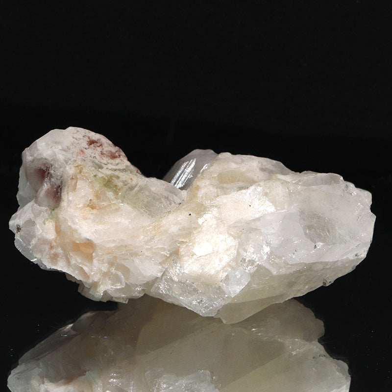 【特別価格】原石　アポフィライト×ゼオライト　共生鉱　インド産  [co-g1951]