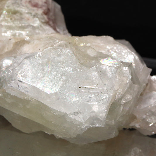 【特別価格】原石　アポフィライト×ゼオライト　共生鉱　インド産  [co-g1951]