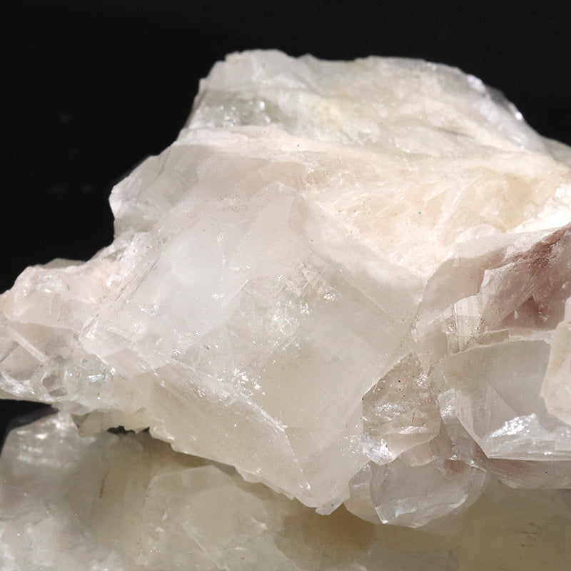 【特別価格】原石　アポフィライト×ゼオライト　共生鉱　インド産  [co-g1951]