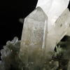 [One-of-a-kind] Cluster of Manihar Quartz Crystals from Manihar, India [co-g1070]