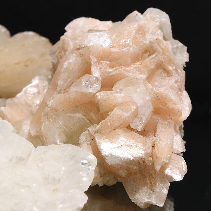 【特別価格】原石詰め合わせセット　アポフィライト×スティルバイト×ヒューランダイト　約10個入り　インド産  [co-g1957]