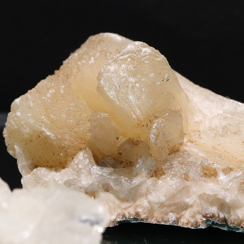 【特別価格】原石詰め合わせセット　アポフィライト×スティルバイト×ヒューランダイト　約10個入り　インド産  [co-g1957]