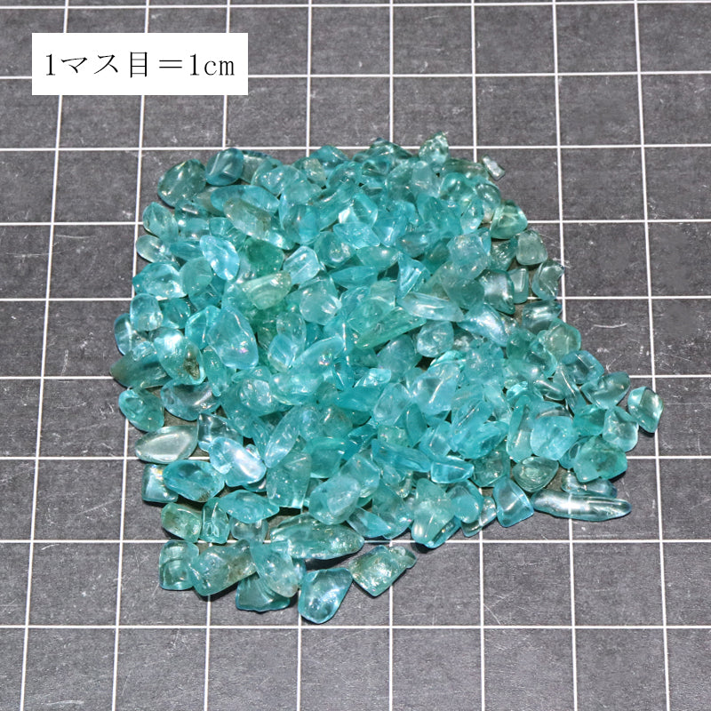 さざれ　アパタイト　約3～5mm　約1kg  [co-g1960]