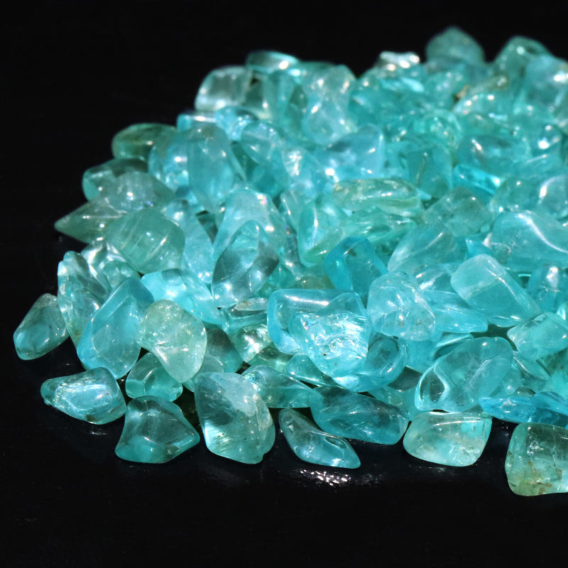 さざれ　アパタイト　約3～5mm　約1kg  [co-g1960]