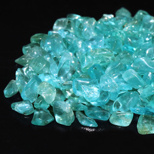 さざれ　アパタイト　約3～5mm　約1kg  [co-g1960]