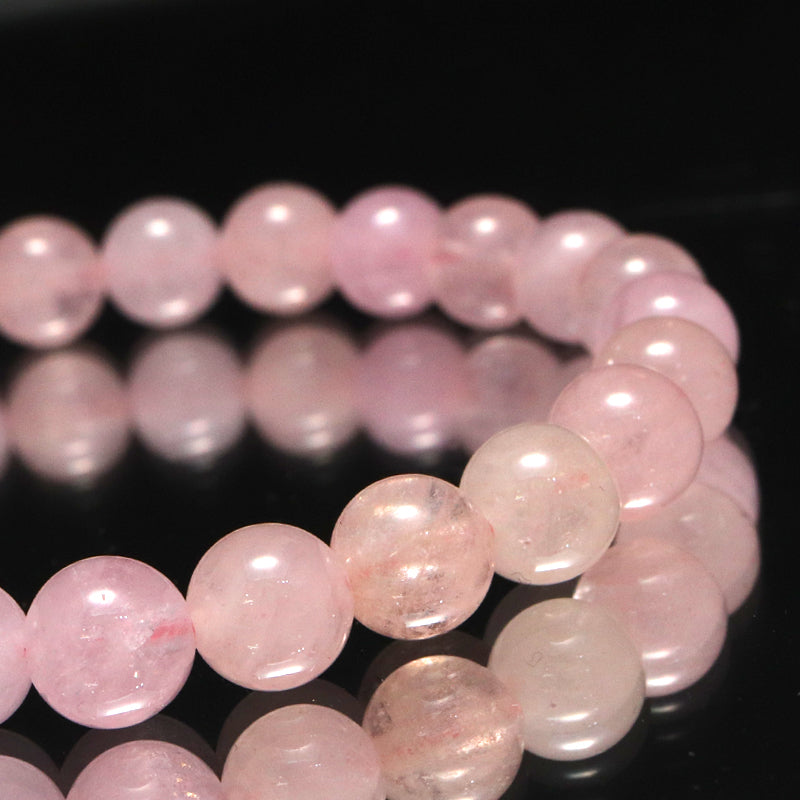 ブレス　モルガナイト＜ブラジル産＞　丸  [co-g1961]