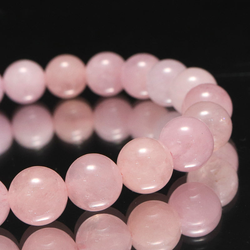 ブレス　モルガナイト＜ブラジル産＞　丸  [co-g1961]