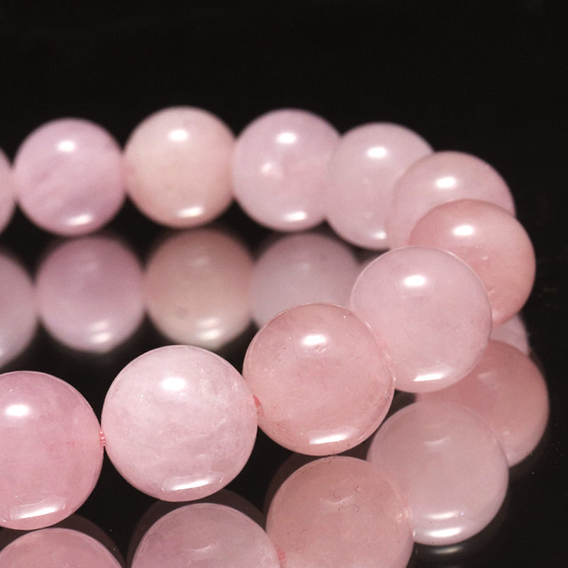 ブレス　モルガナイト＜ブラジル産＞　丸  [co-g1961]