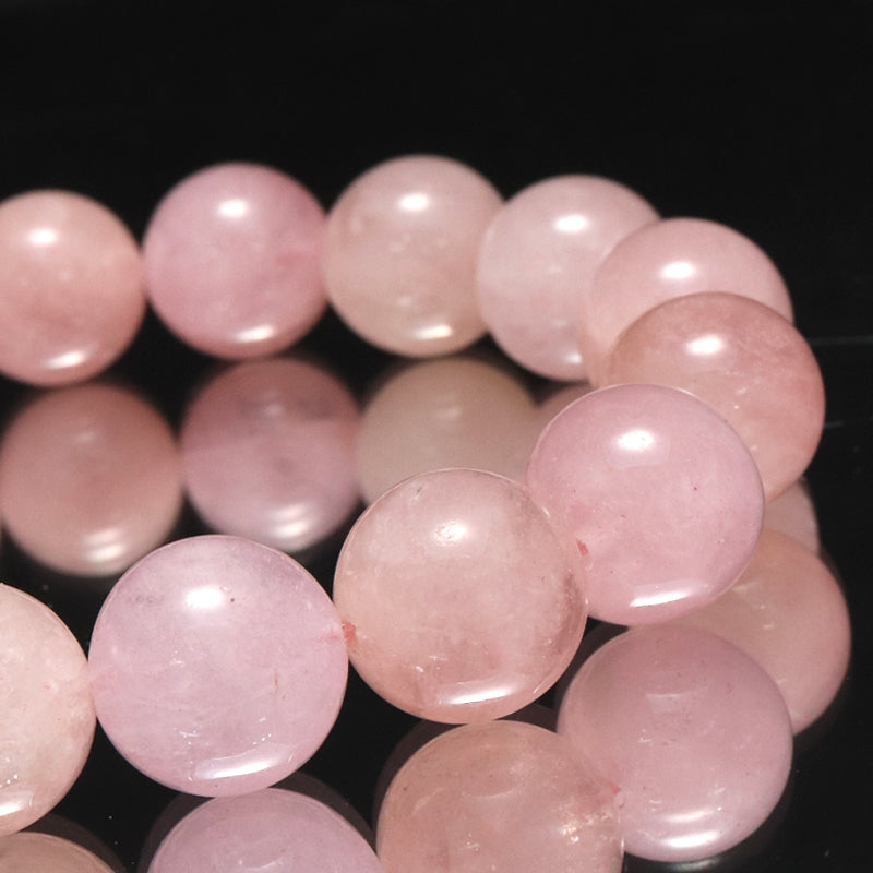 ブレス　モルガナイト＜ブラジル産＞　丸  [co-g1961]