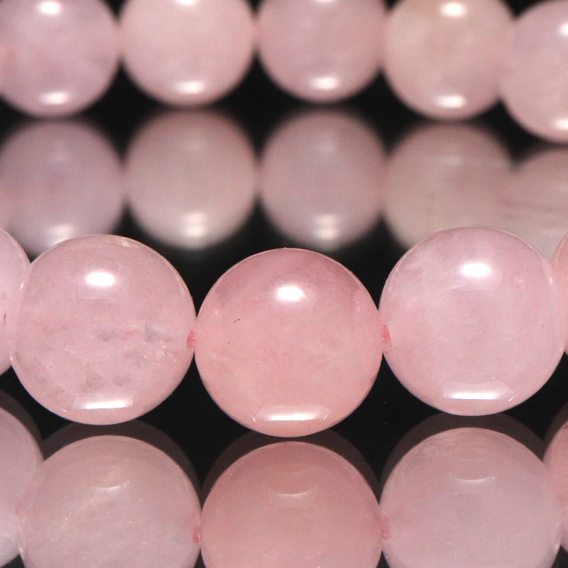 ブレス　モルガナイト＜ブラジル産＞　丸  [co-g1961]