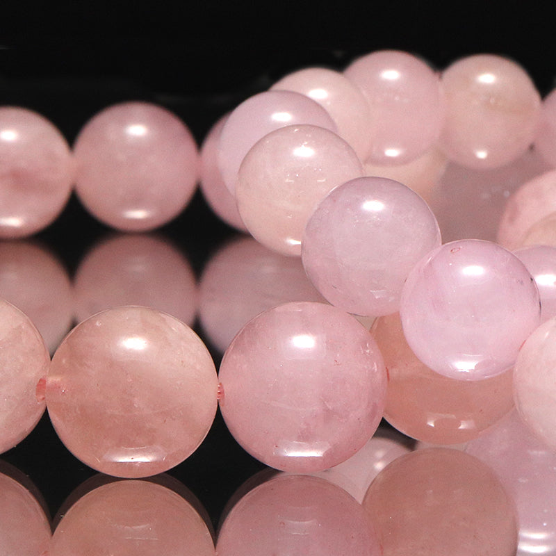 ブレス　モルガナイト＜ブラジル産＞　丸  [co-g1961]