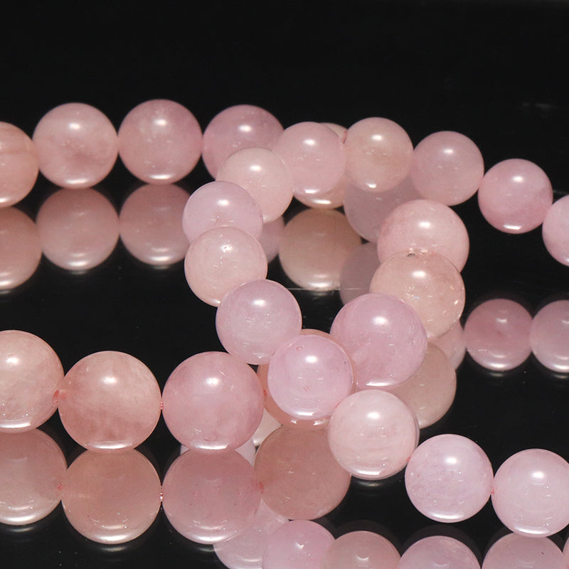 ブレス　モルガナイト＜ブラジル産＞　丸  [co-g1961]