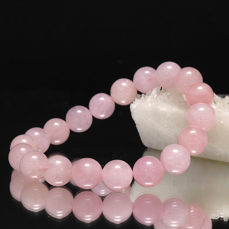 ブレス　モルガナイト＜ブラジル産＞　丸  [co-g1961]