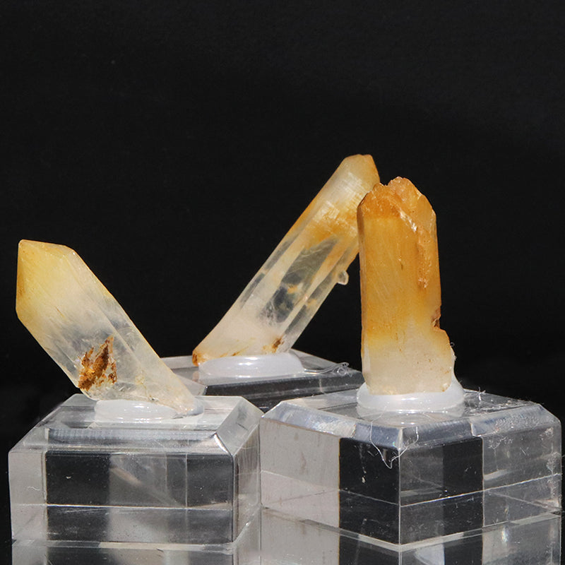 原石　マンゴークォーツ　コロンビア産　ランダム発送　[co-g1966]