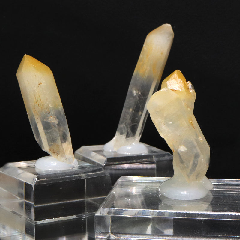 原石　マンゴークォーツ　コロンビア産　ランダム発送　[co-g1966]