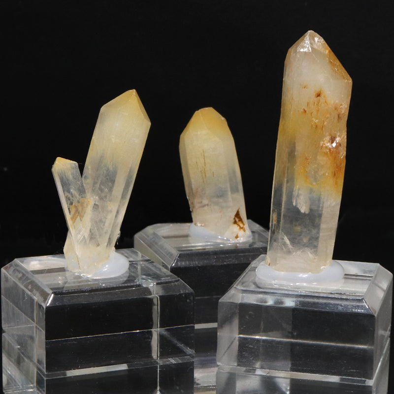 原石　マンゴークォーツ　コロンビア産　ランダム発送　[co-g1966]