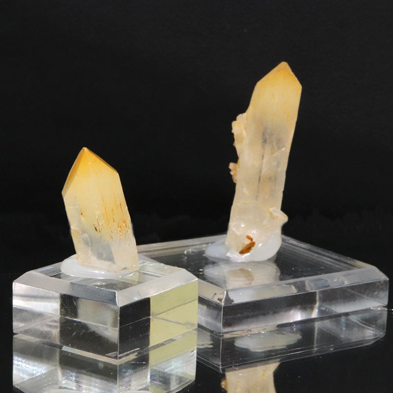 原石　マンゴークォーツ　コロンビア産　ランダム発送　[co-g1966]