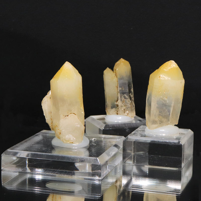 原石　マンゴークォーツ　コロンビア産　ランダム発送　[co-g1966]