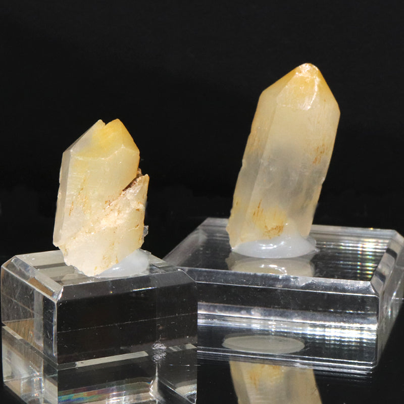 原石　マンゴークォーツ　コロンビア産　ランダム発送　[co-g1966]