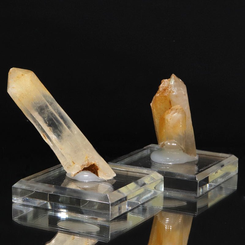 原石　マンゴークォーツ　コロンビア産　ランダム発送　[co-g1966]