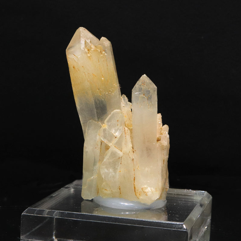 原石　マンゴークォーツ　コロンビア産　ランダム発送　[co-g1966]