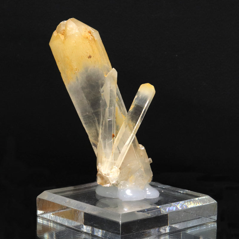 原石　マンゴークォーツ　コロンビア産　ランダム発送　[co-g1966]