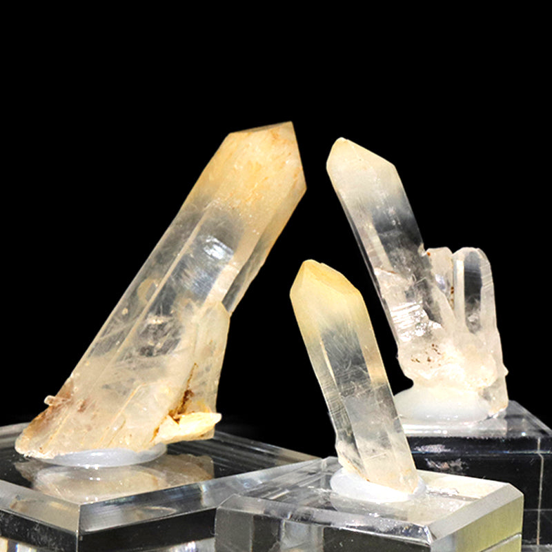 原石　マンゴークォーツ　コロンビア産　ランダム発送　[co-g1966]