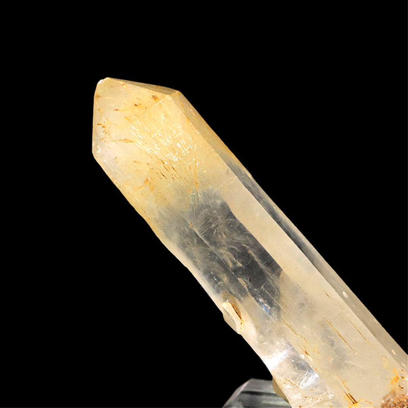 原石　マンゴークォーツ　コロンビア産　ランダム発送　[co-g1966]